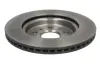 Вентилируемый тормозной диск brembo 09A97211