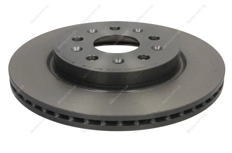 Вентилируемый тормозной диск brembo 09A97211