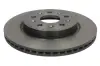 Вентилируемый тормозной диск brembo 09A97211