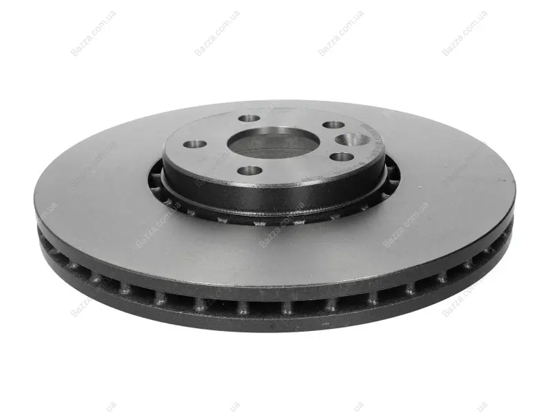 Вентильований гальмівний диск Brembo 09.B025.11 (фото 1)