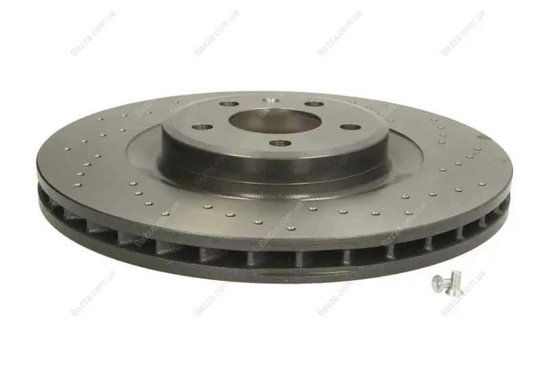 Вентилируемый тормозной диск brembo 09B0391X