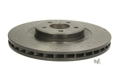 Вентилируемый тормозной диск brembo 09B0391X