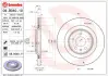 Вентильований гальмівний диск Brembo 09.B040.11 (фото 1)