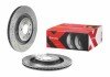 Вентильований гальмівний диск brembo 09.B040.1X