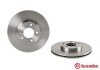 Вентильований гальмівний диск brembo 09.B041.10