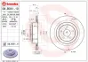 Вентилируемый тормозной диск brembo 09B04110