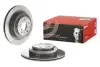 Вентильований гальмівний диск Brembo 09B04111 (фото 2)