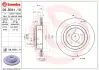Вентильований гальмівний диск Brembo 09B04111 (фото 1)