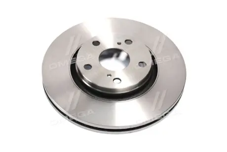 Вентилируемый тормозной диск brembo 09B04310 Тойота Авенсис т27