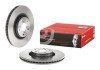 Вентилируемый тормозной диск brembo 09.B046.11