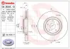 Вентилируемый тормозной диск brembo 09B04611