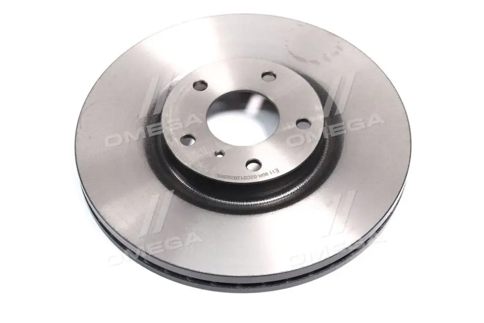 Вентильований гальмівний диск Brembo 09B26611 (фото 1)