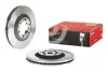 Вентилируемый тормозной диск brembo 09B26710