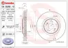 Вентилируемый тормозной диск brembo 09.B269.11