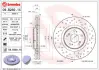 Вентилируемый тормозной диск brembo 09.B269.1X