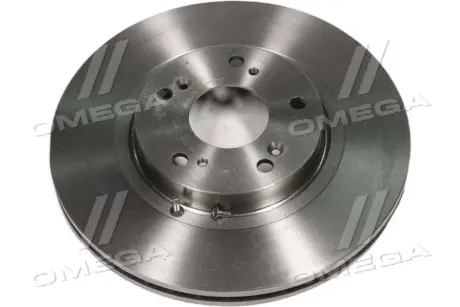 Вентилируемый тормозной диск brembo 09B27010