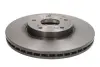 Вентилируемый тормозной диск brembo 09B27011