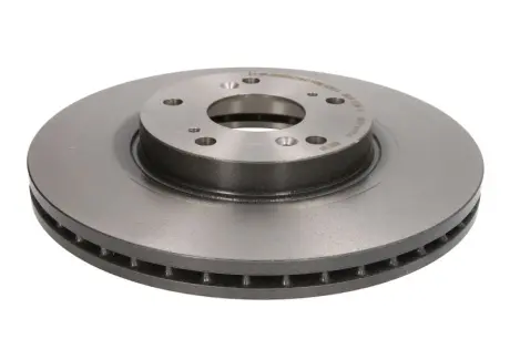 Вентилируемый тормозной диск brembo 09B27011