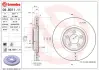 Вентилируемый тормозной диск brembo 09B31111