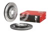 Вентилируемый тормозной диск brembo 09.B312.11