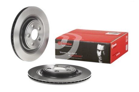 Вентилируемый тормозной диск brembo 09B31211