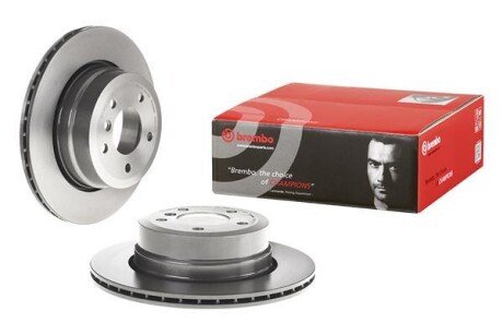 Вентилируемый тормозной диск brembo 09B31311