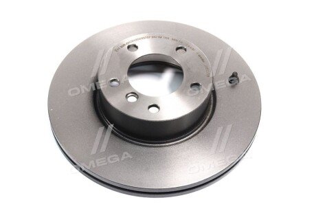 Вентильований гальмівний диск brembo 09B33721