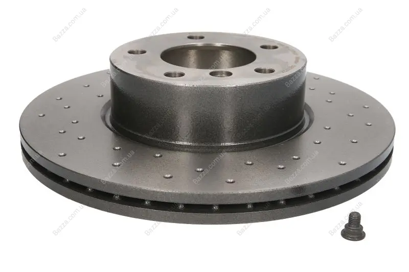 Вентильований гальмівний диск Brembo 09B3372X (фото 1)