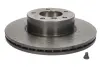 Вентильований гальмівний диск Brembo 09B3372X (фото 1)