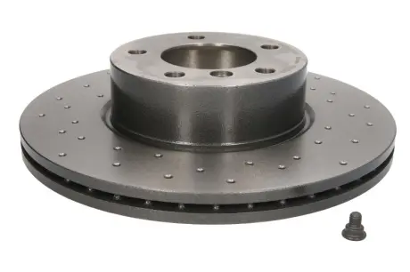 Вентильований гальмівний диск brembo 09B3372X