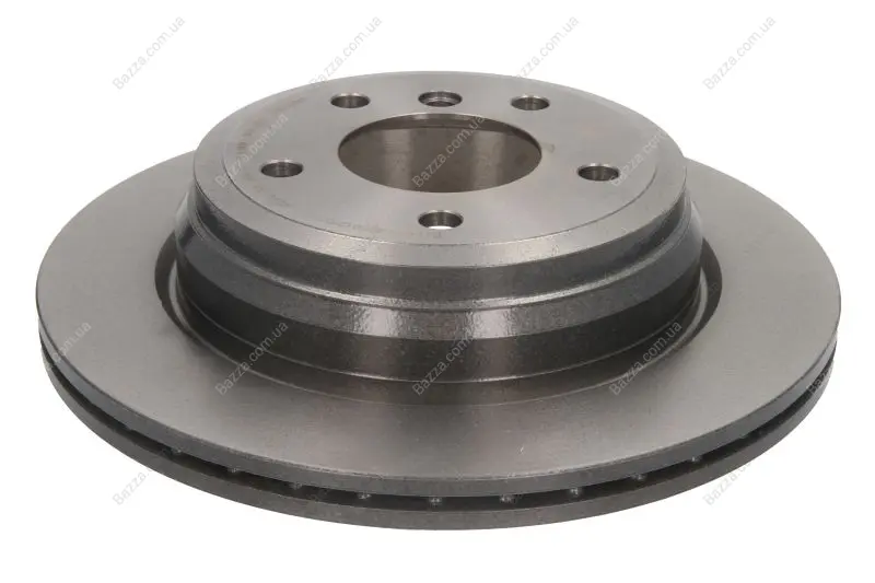 Вентильований гальмівний диск Brembo 09B33821 (фото 1)