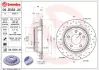 Вентилируемый тормозной диск brembo 09.B338.2X