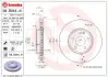 Вентилируемый тормозной диск brembo 09.B344.41