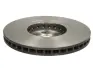 Вентильований гальмівний диск Brembo 09B35211 (фото 2)
