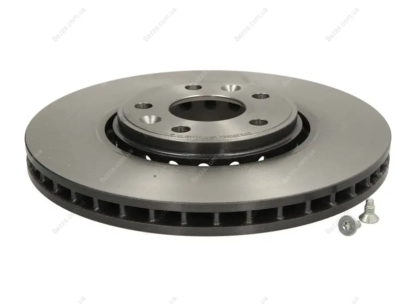 Вентильований гальмівний диск Brembo 09B35211 (фото 1)