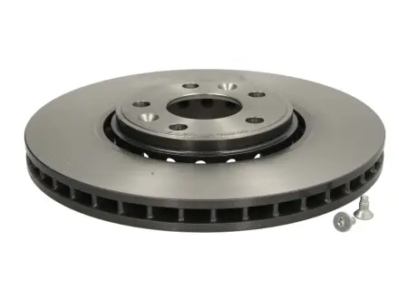 Вентильований гальмівний диск Brembo 09B35211