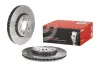 Вентилируемый тормозной диск brembo 09B35311