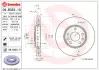 Вентилируемый тормозной диск brembo 09B35311