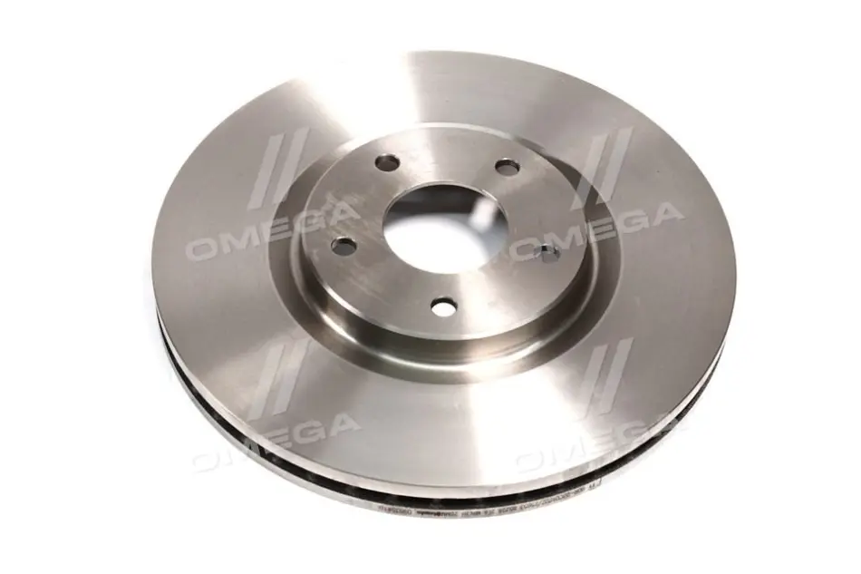 Вентилируемый тормозной диск brembo 09B35410