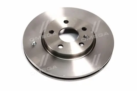 Вентилируемый тормозной диск brembo 09B35510 Chevrolet Aveo т300