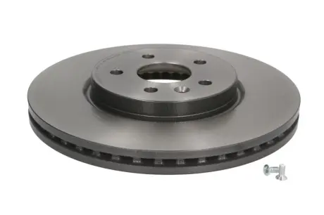 Вентилируемый тормозной диск brembo 09B35621