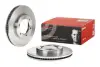 Вентильований гальмівний диск Brembo 09B40210 (фото 2)