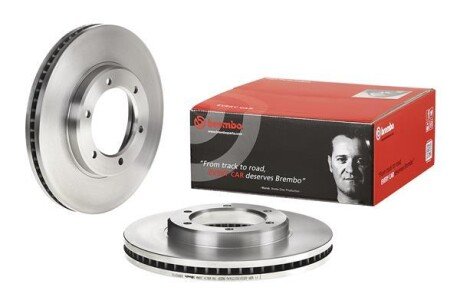 Вентильований гальмівний диск brembo 09.B402.10