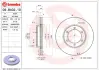 Вентильований гальмівний диск Brembo 09B40210 (фото 1)