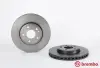 Вентильований гальмівний диск Brembo 09.B436.41 (фото 2)