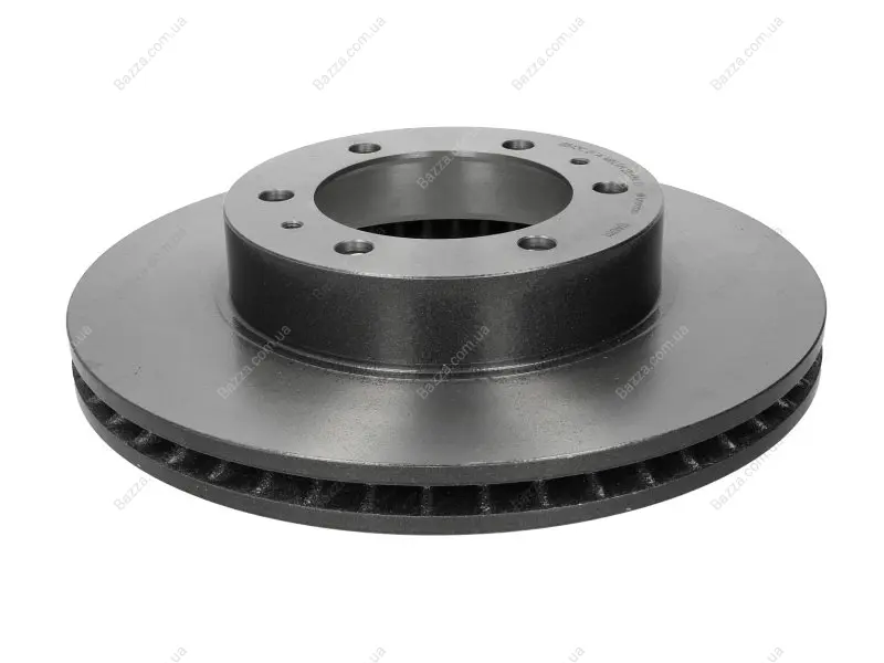 Вентилируемый тормозной диск brembo 09B46111