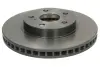 Вентилируемый тормозной диск brembo 09B49411