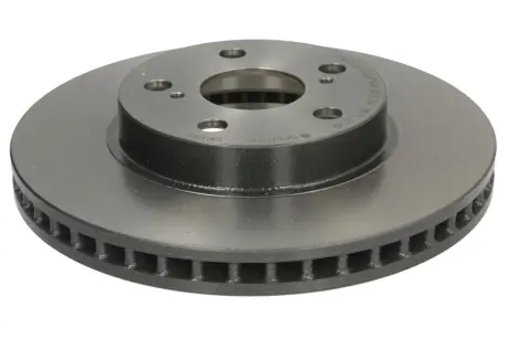 Вентилируемый тормозной диск brembo 09B49411
