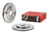 Вентильований гальмівний диск brembo 09.B496.10