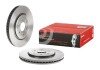 Вентилируемый тормозной диск brembo 09.B496.11